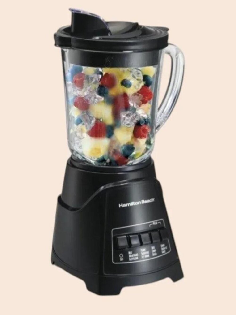 Hamilton Beach 58146 40 oz. Power Elite Multi-Function Blender